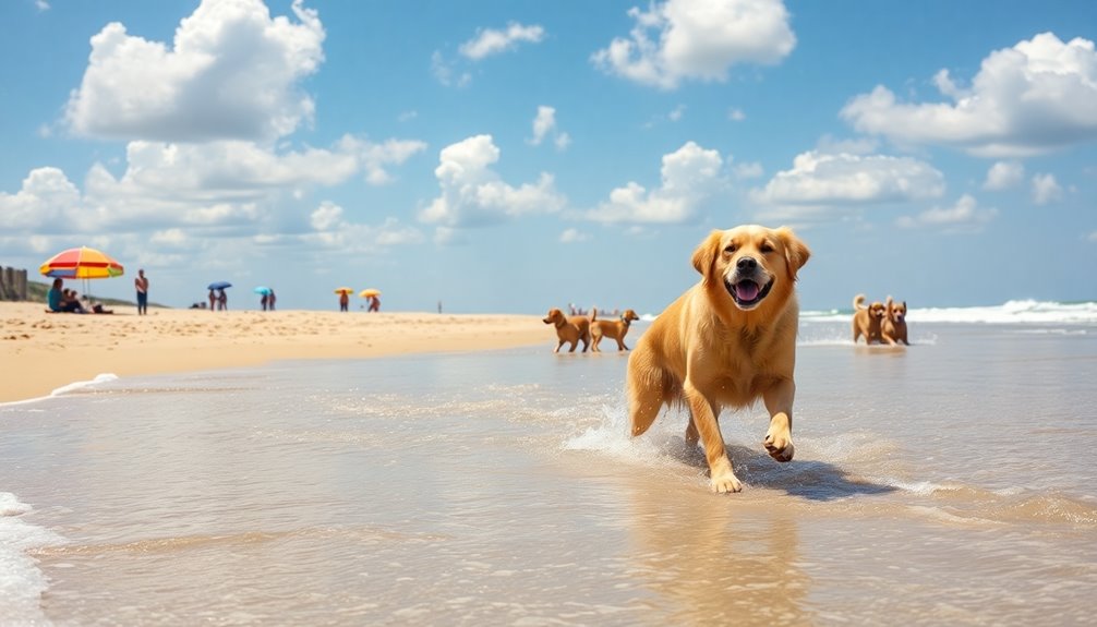 dog friendly beach destinations