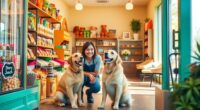 dog friendly shopping destinations