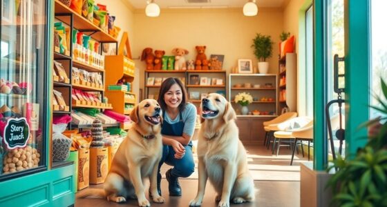 dog friendly shopping destinations