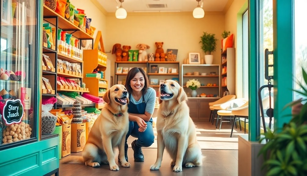 dog friendly shopping destinations