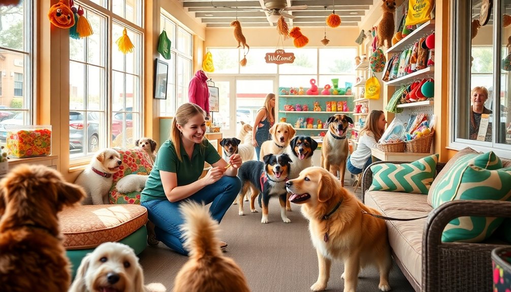 dog friendly store selection criteria