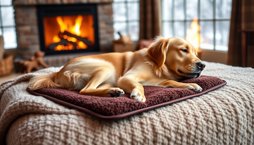 dog heating pads selection factors