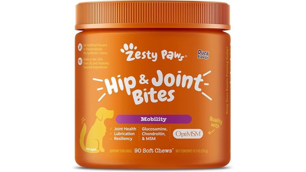 dog hip joint supplement