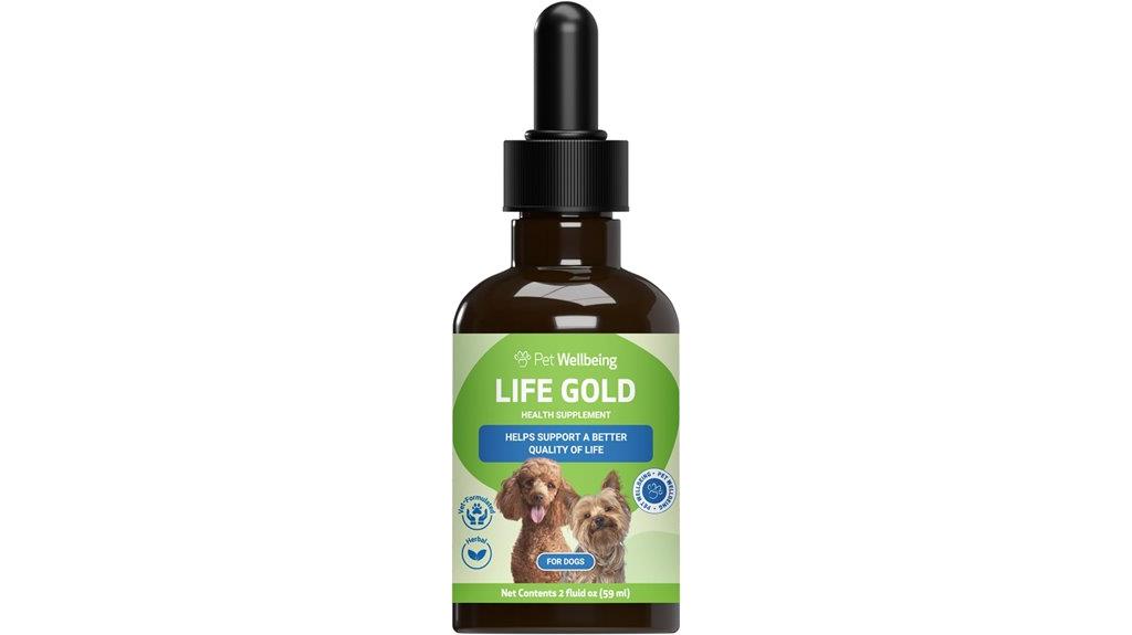 dog immune support supplement