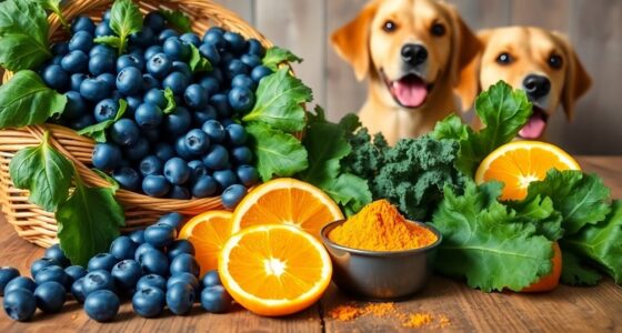 dog immune system support