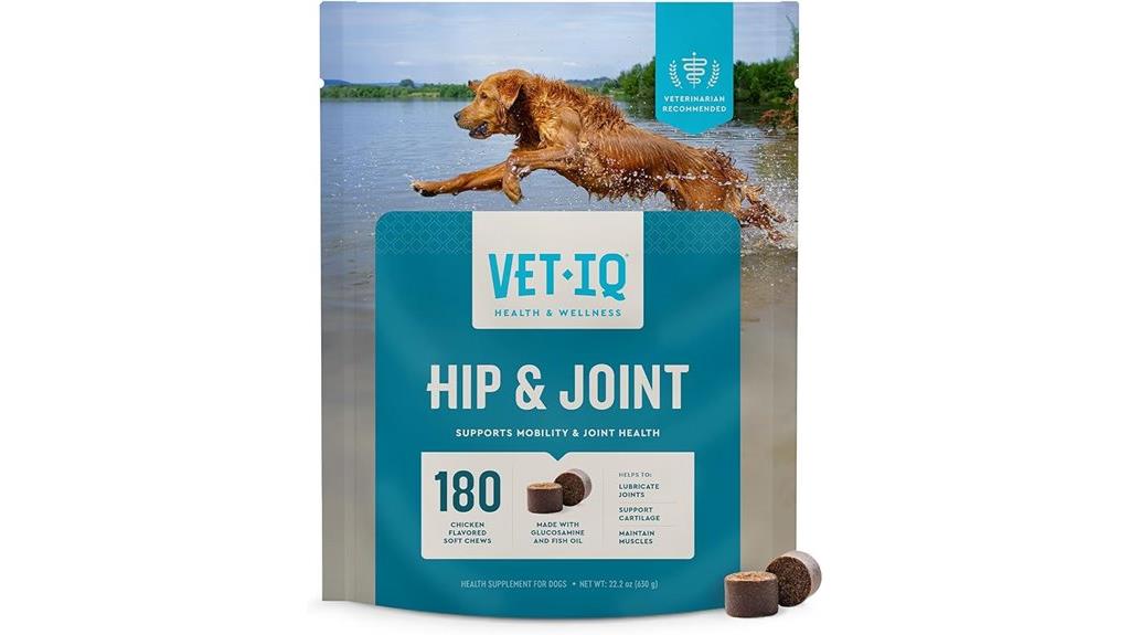 dog joint health supplement