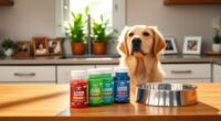 dog liver support supplements