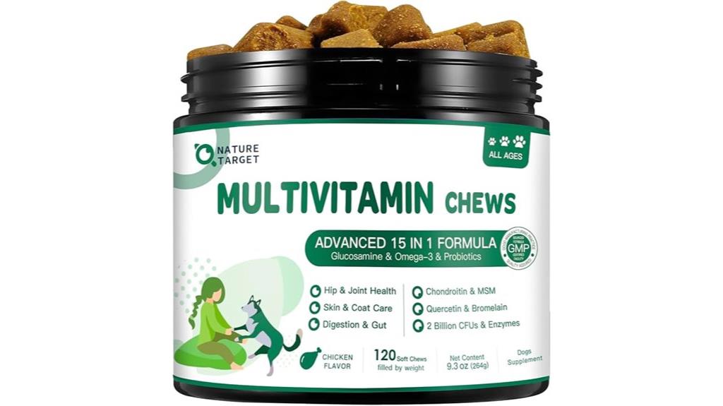 dog multivitamin soft chews