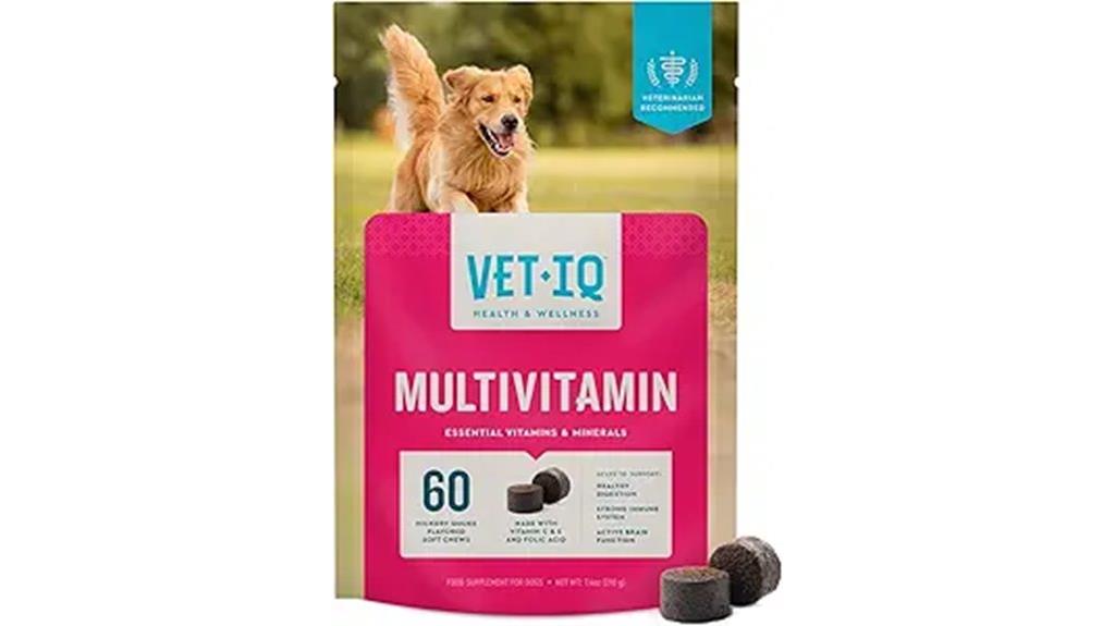 dog multivitamin supplement 60