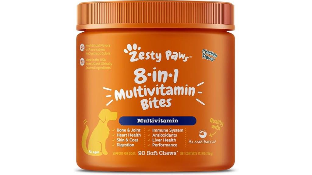 dog multivitamin treats 90ct