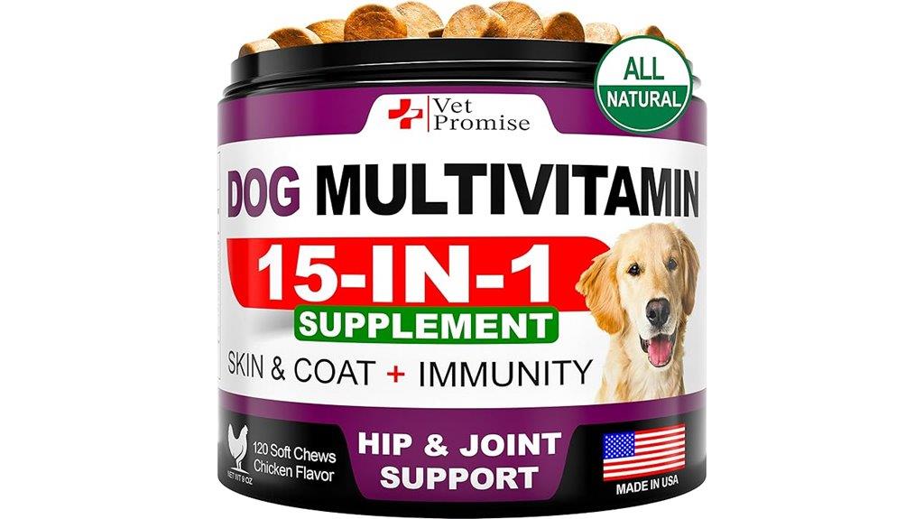 dog multivitamin with glucosamine