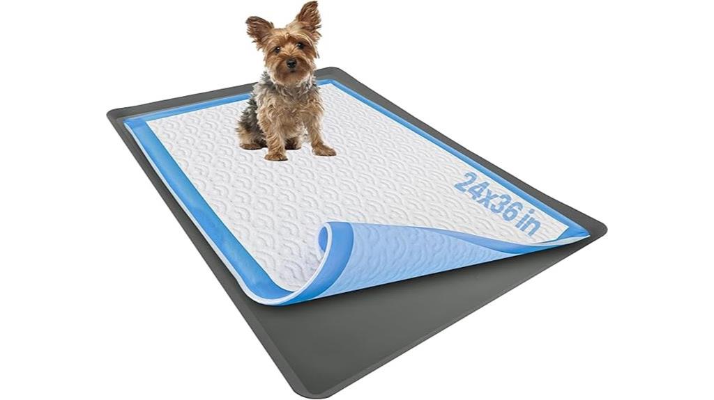 dog pad holder tray