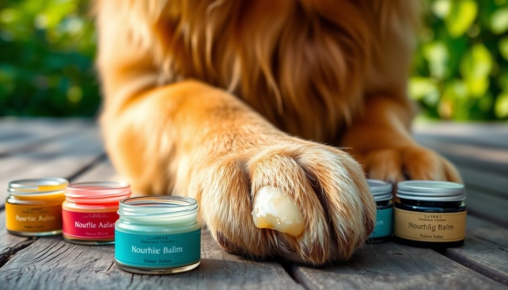 dog paw balm recommendations