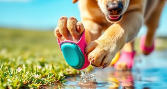 dog paw protection options