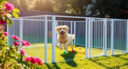 dog playpens for safety
