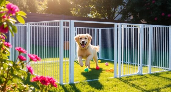 dog playpens for safety