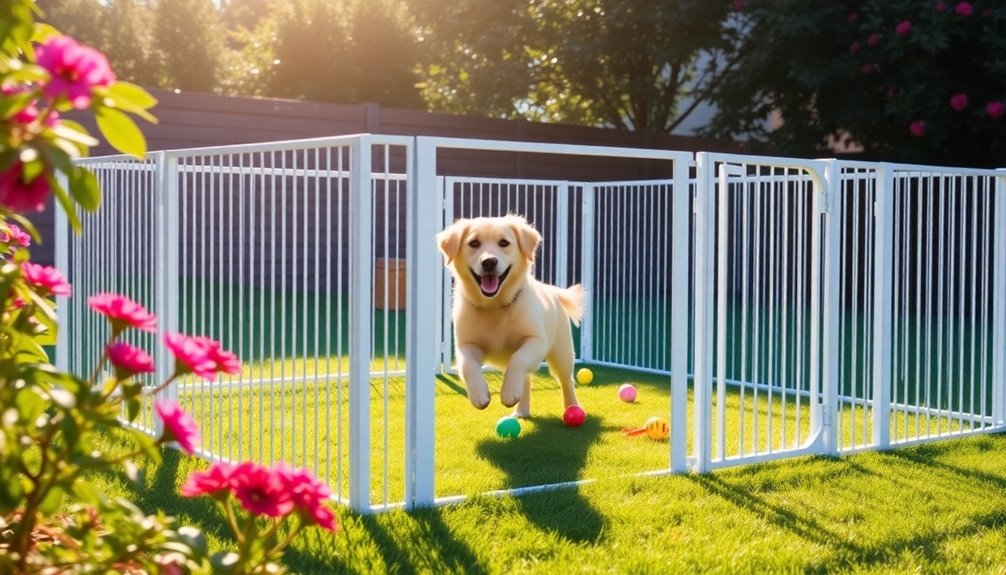 dog playpens for safety