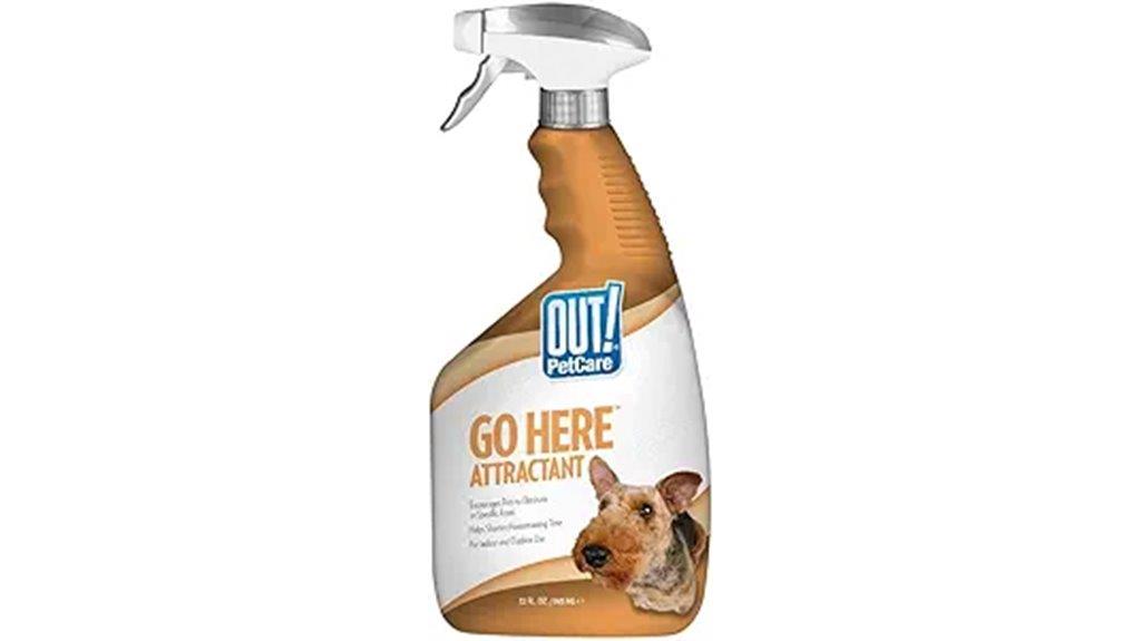 dog potty training spray