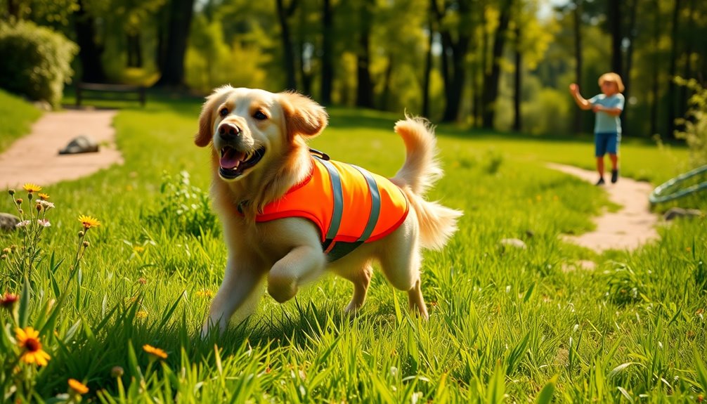 dog safety vests for adventures