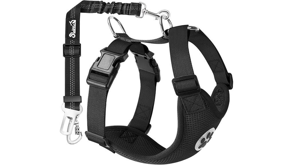 dog seat belt harness