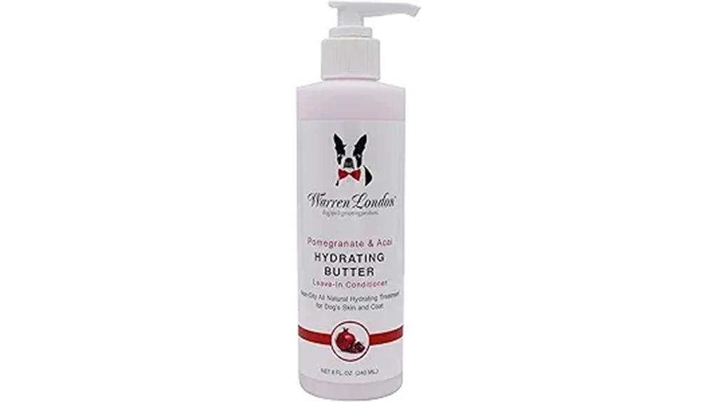 dog skin and coat moisturizer