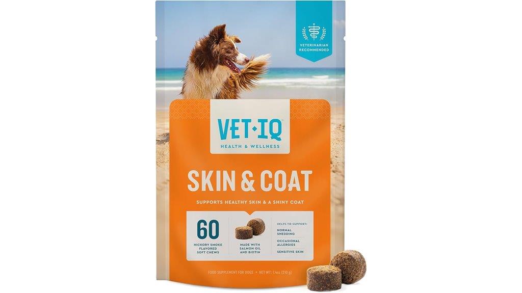 dog skin and coat supplement