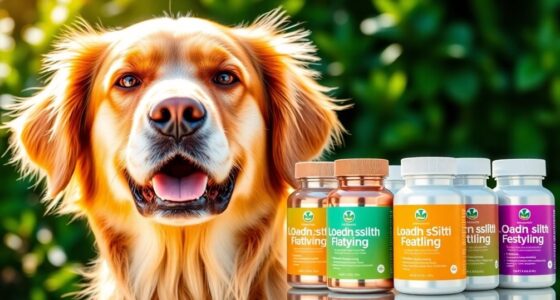 dog skin health supplements