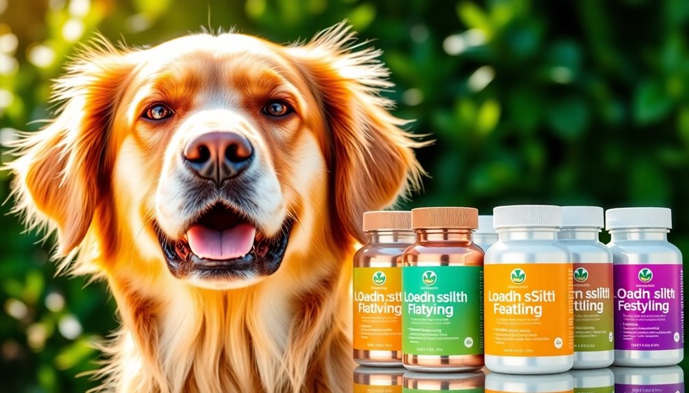 dog skin health supplements