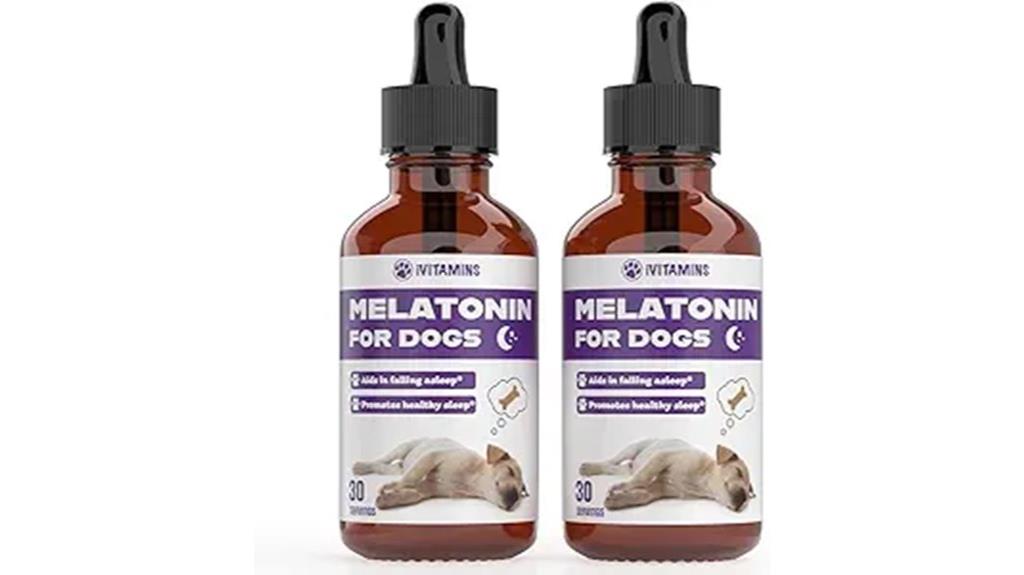 dog sleep aid melatonin