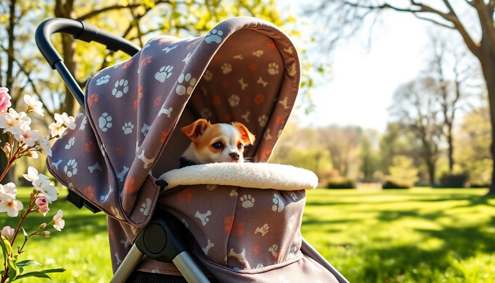 dog stroller cover recommendations