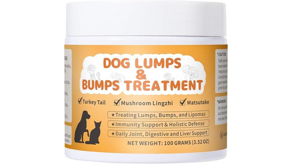 dog supplement for lipoma