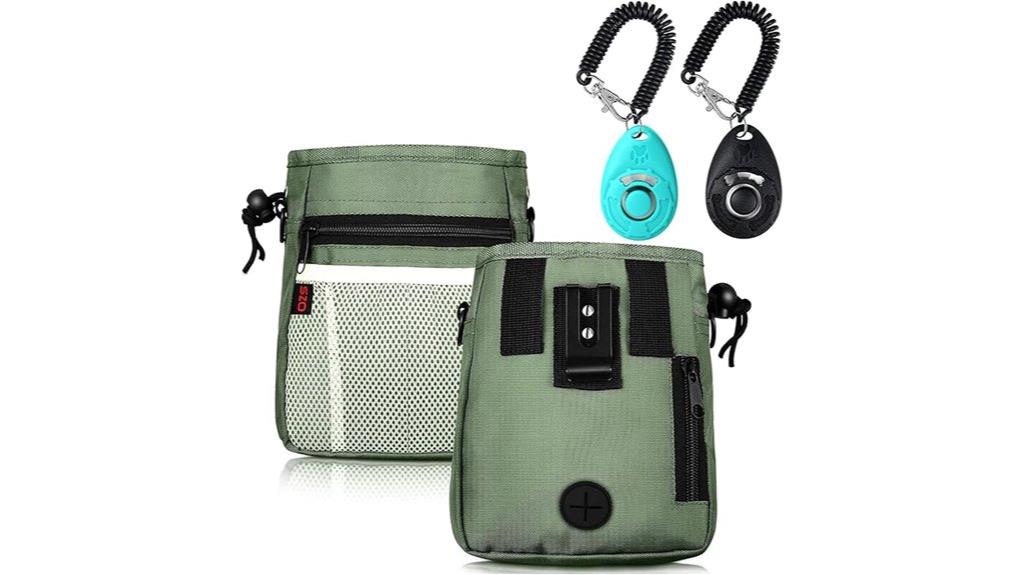 dog training accessories set