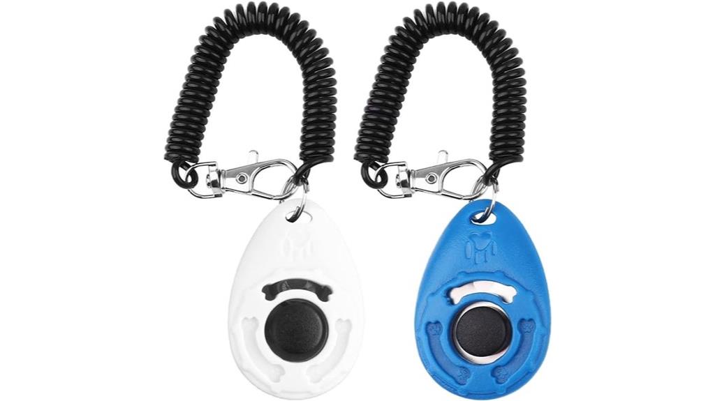 dog training clicker set