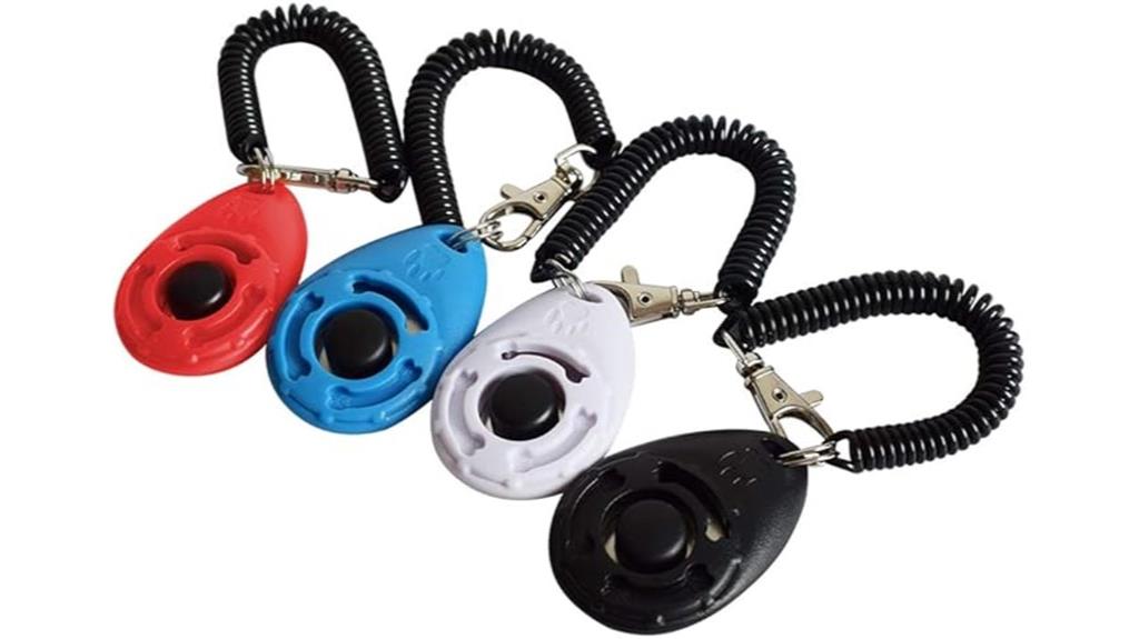 dog training clicker set