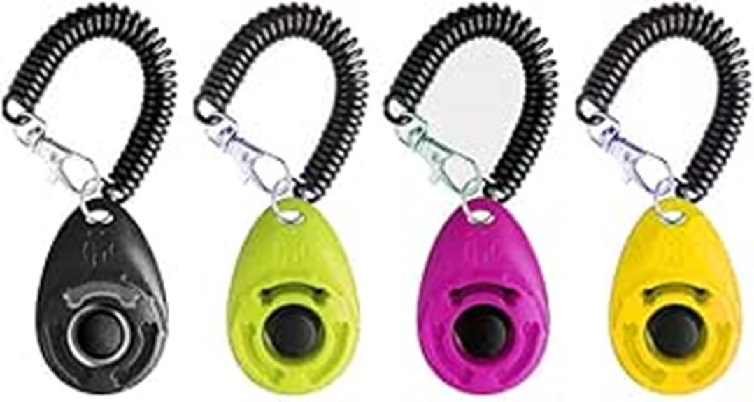 dog training clicker set