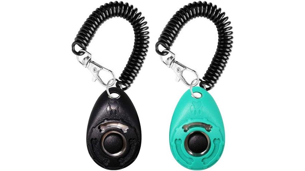 dog training clicker set