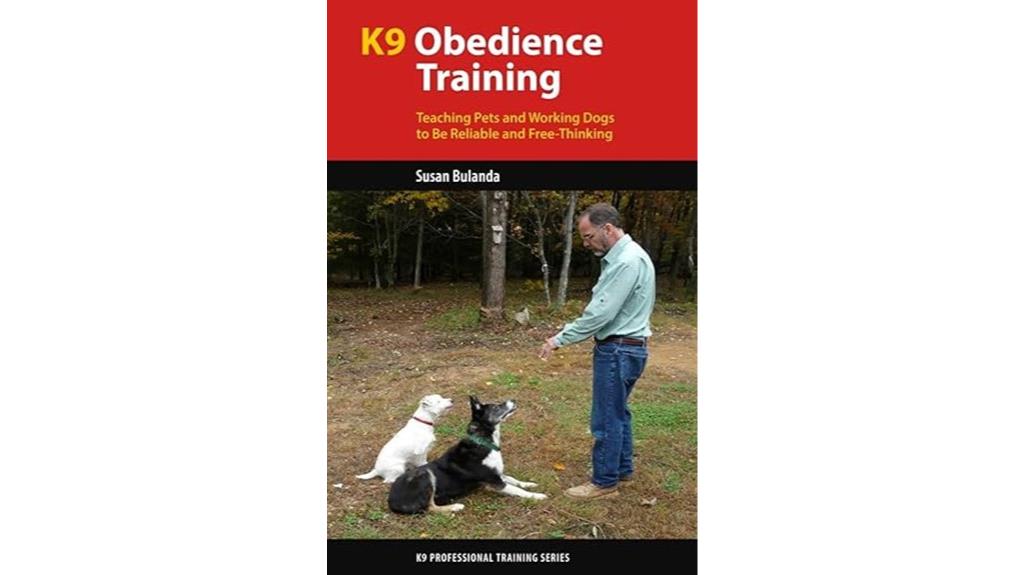 dog training for obedience