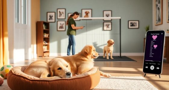 dog training for separation anxiety