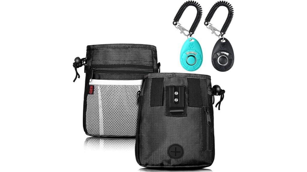 dog training pouch kit