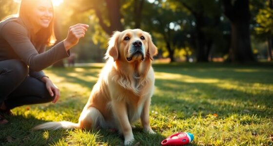 dog training stay tips