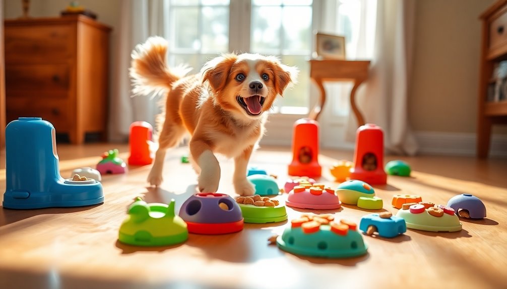dog treat dispensers for entertainment
