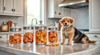 dog treat storage solutions