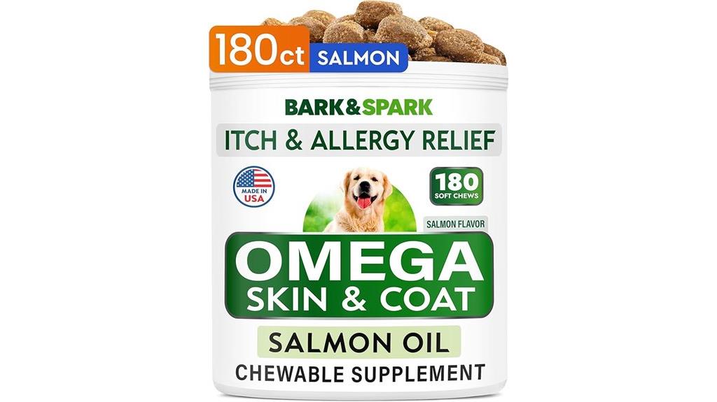 dog treats with omega 3