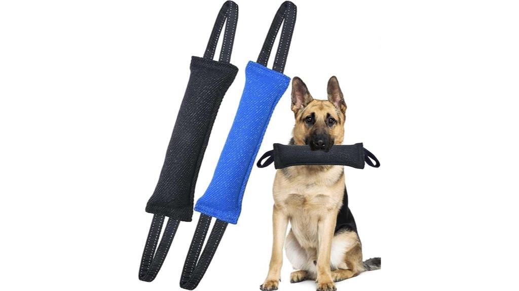 dog tug toy set