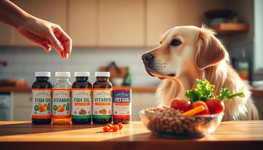 dog vitamin selection guide