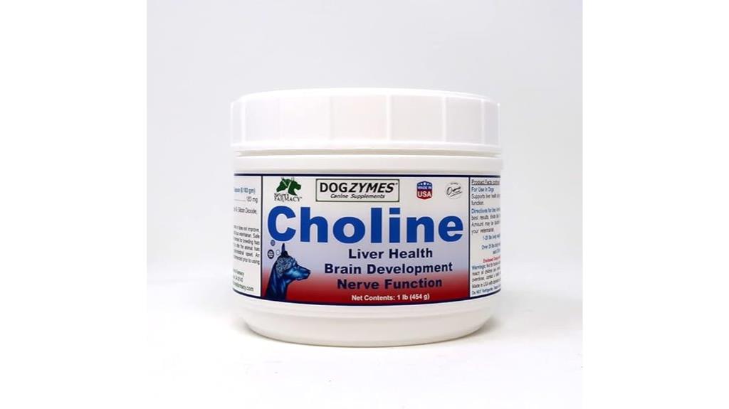 dogzymes choline for pets