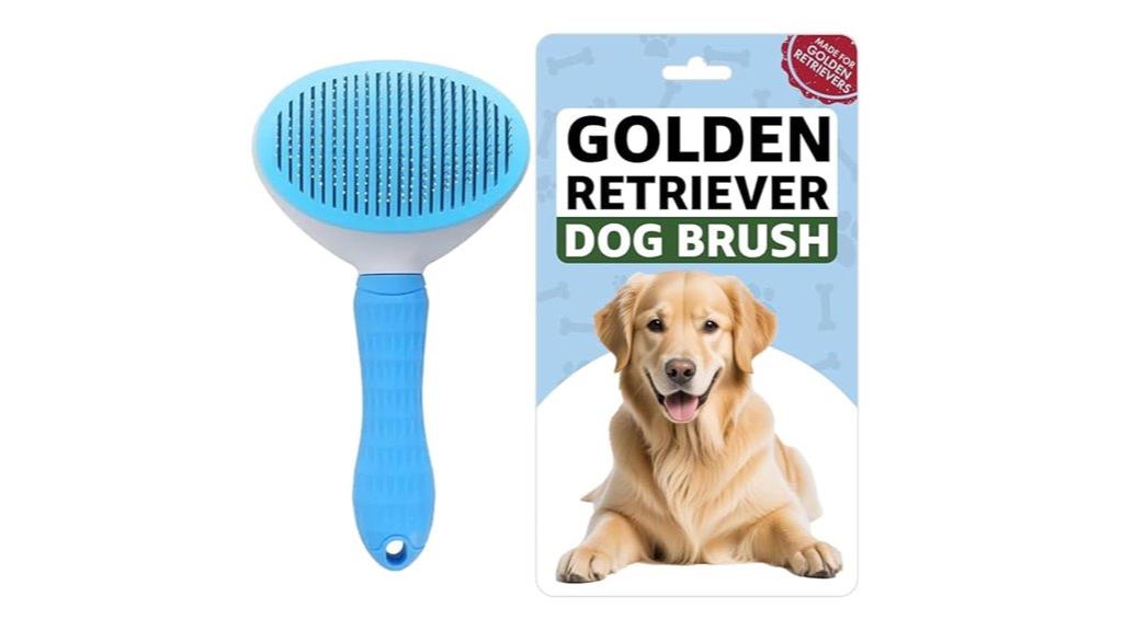 double sided grooming brush