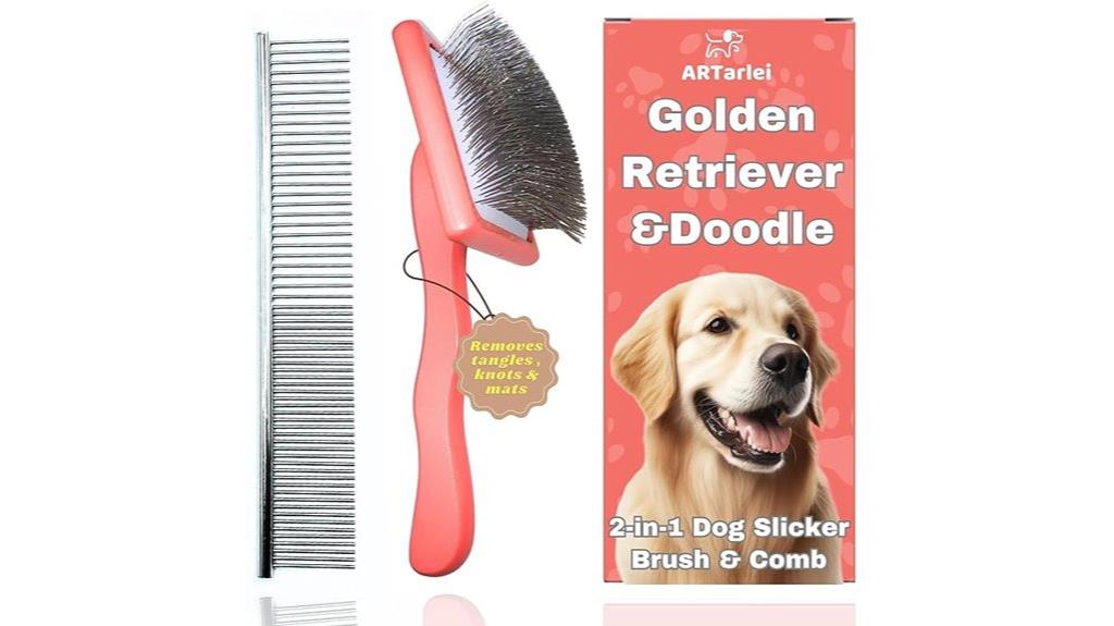 dual purpose grooming tool