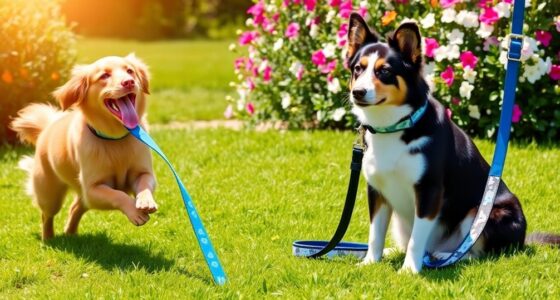 durable and comfortable leashes