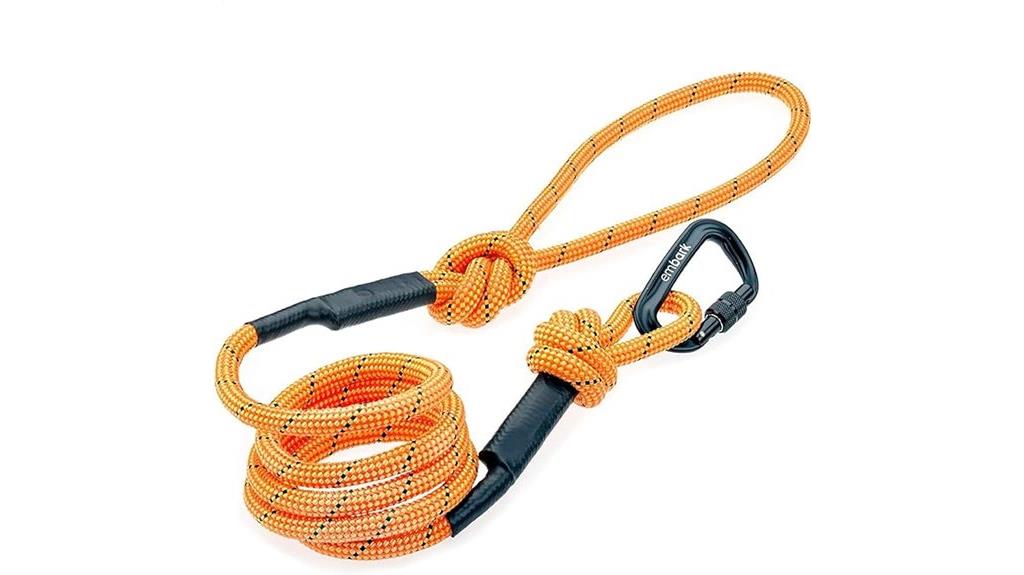 durable climbing rope leash